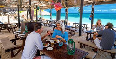 True Beachfront Resort Where the Party Never Stops