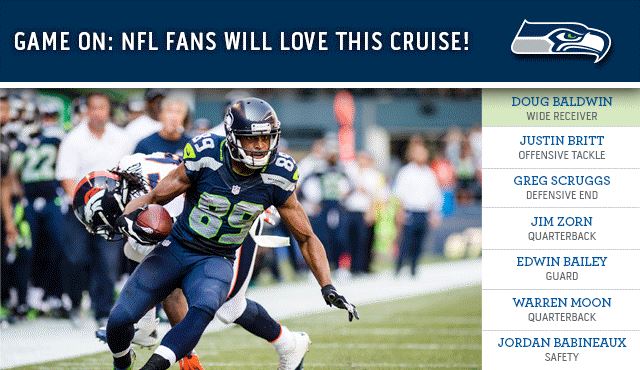 Seahawks Fan Cruise